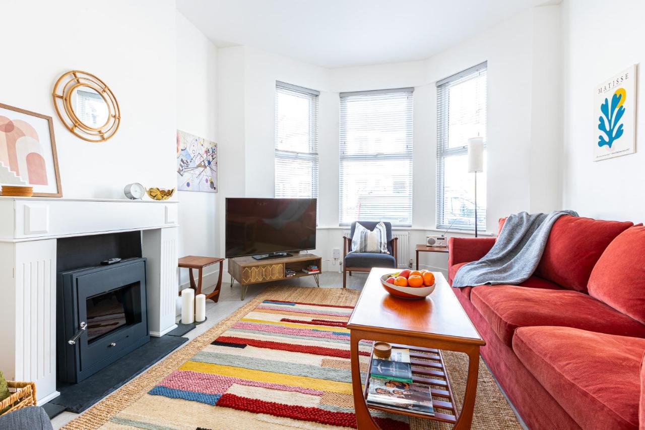Appartamento Spacious 3br House, 8 Min Kensal Green, Nw Londra