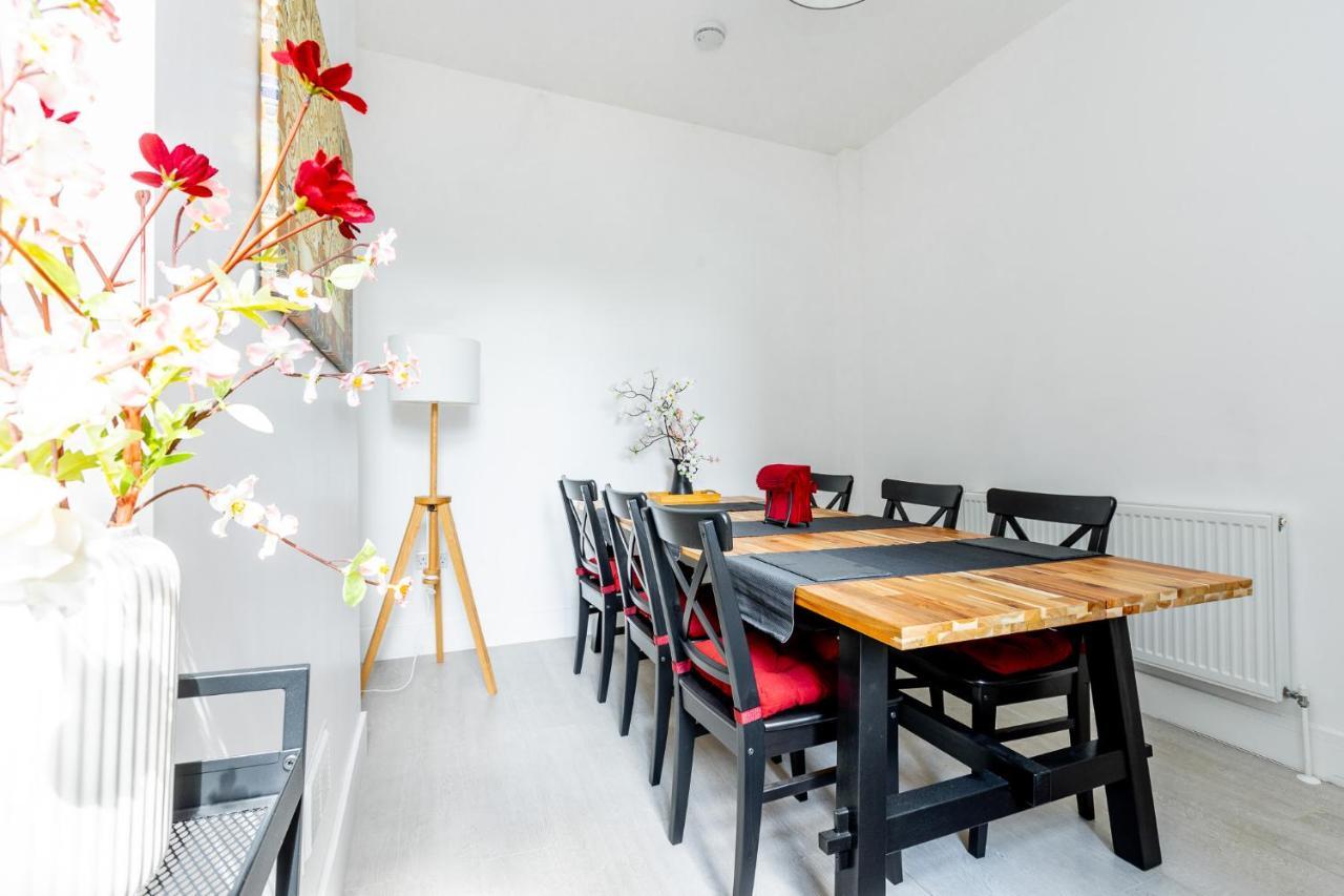 Appartamento Spacious 3br House, 8 Min Kensal Green, Nw *