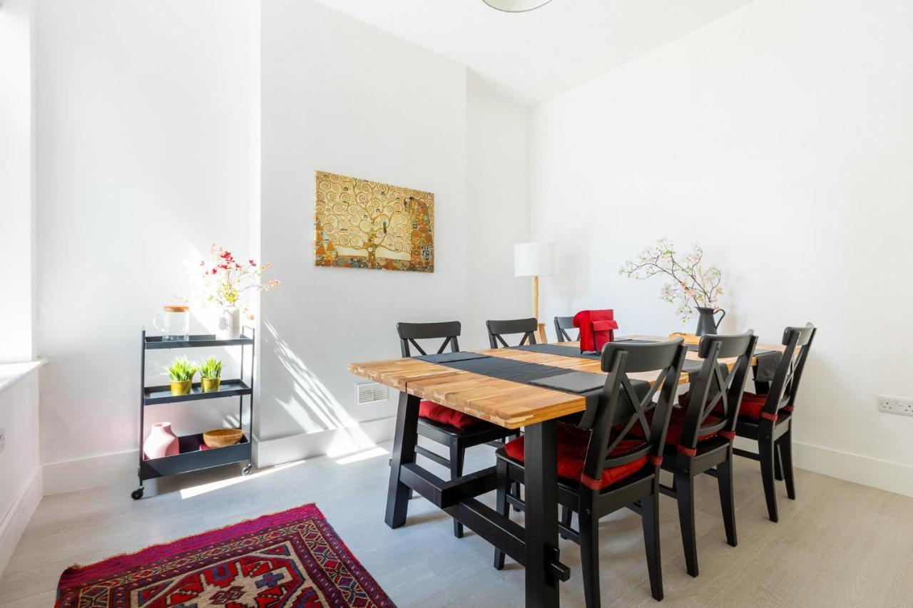 Spacious 3br House, 8 Min Kensal Green, Nw Londra