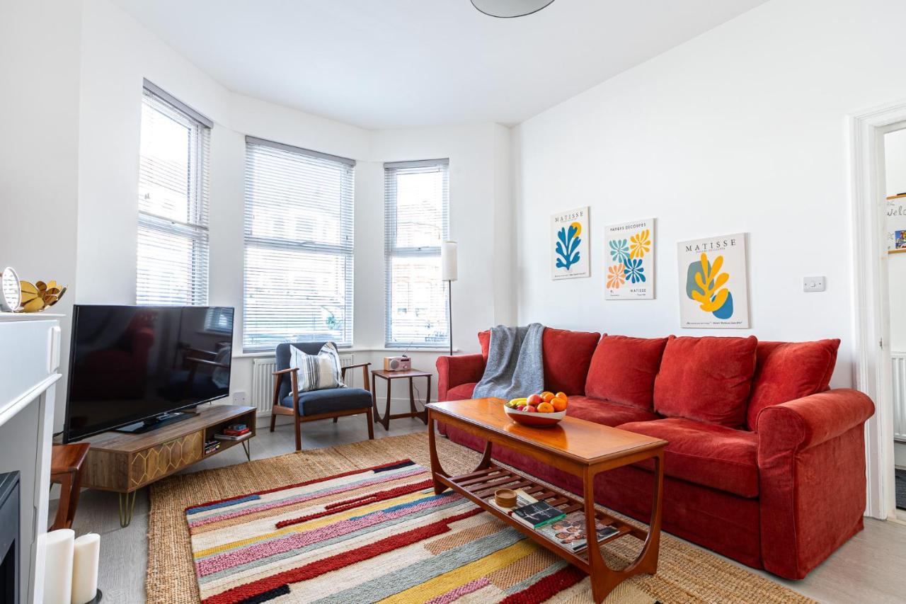 Spacious 3br House, 8 Min Kensal Green, Nw Appartamento