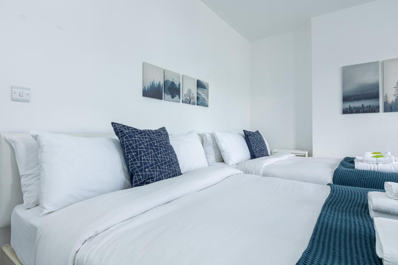 Spacious 3br House, 8 Min Kensal Green, Nw