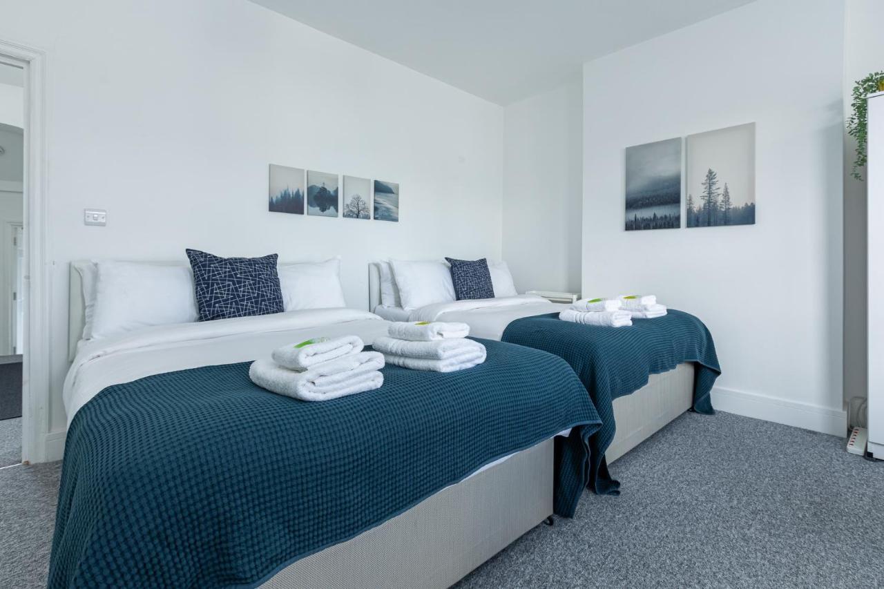Appartamento Spacious 3br House, 8 Min Kensal Green, Nw Londra